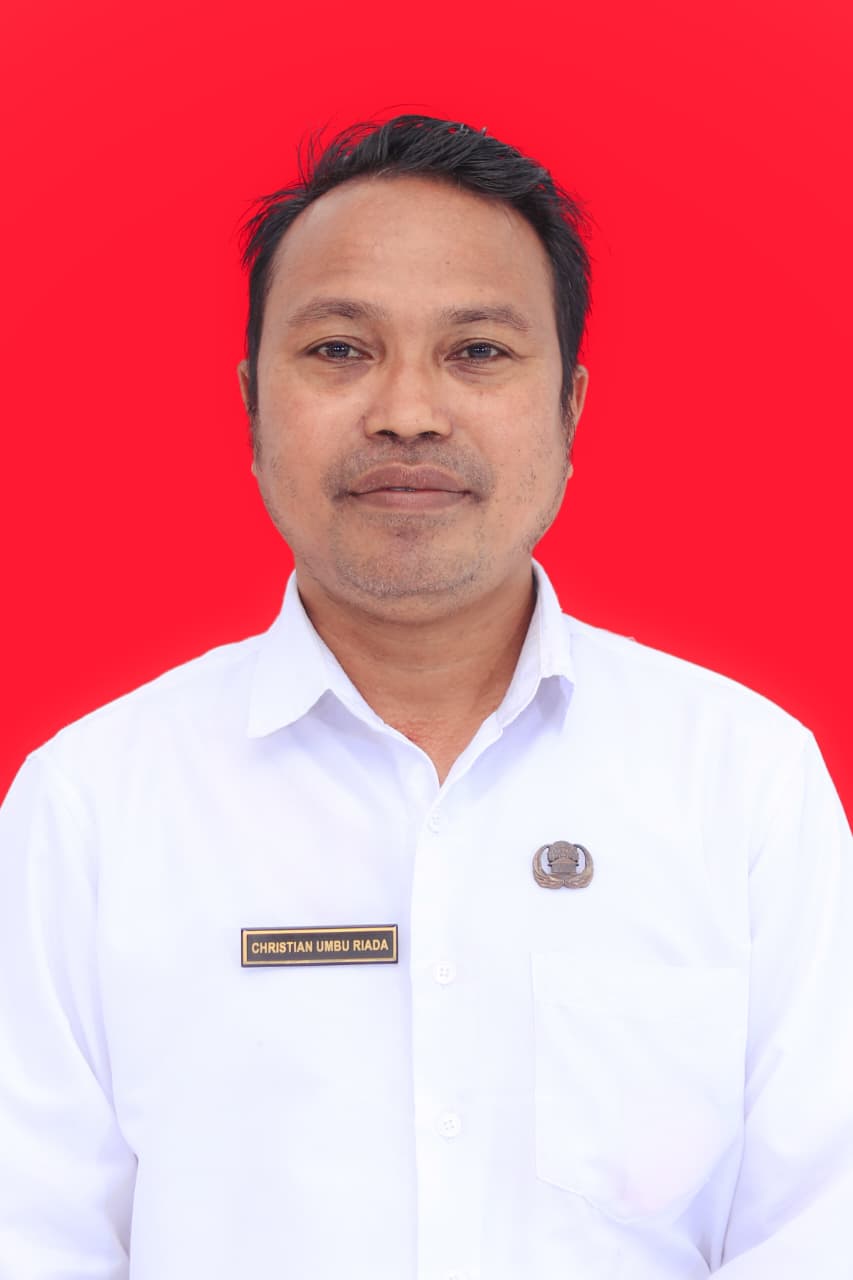 Christian Umbu Riada, S.Pd.,Gr.